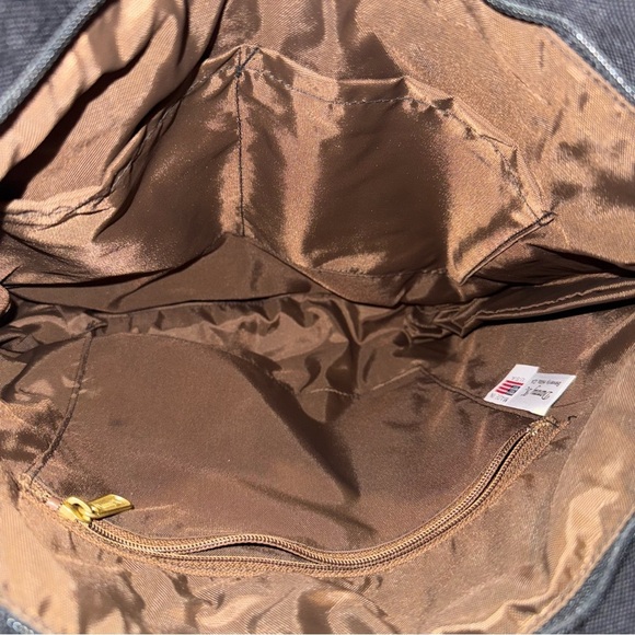 Geometric Multicolor Tote Bag - Picture 3 of 6